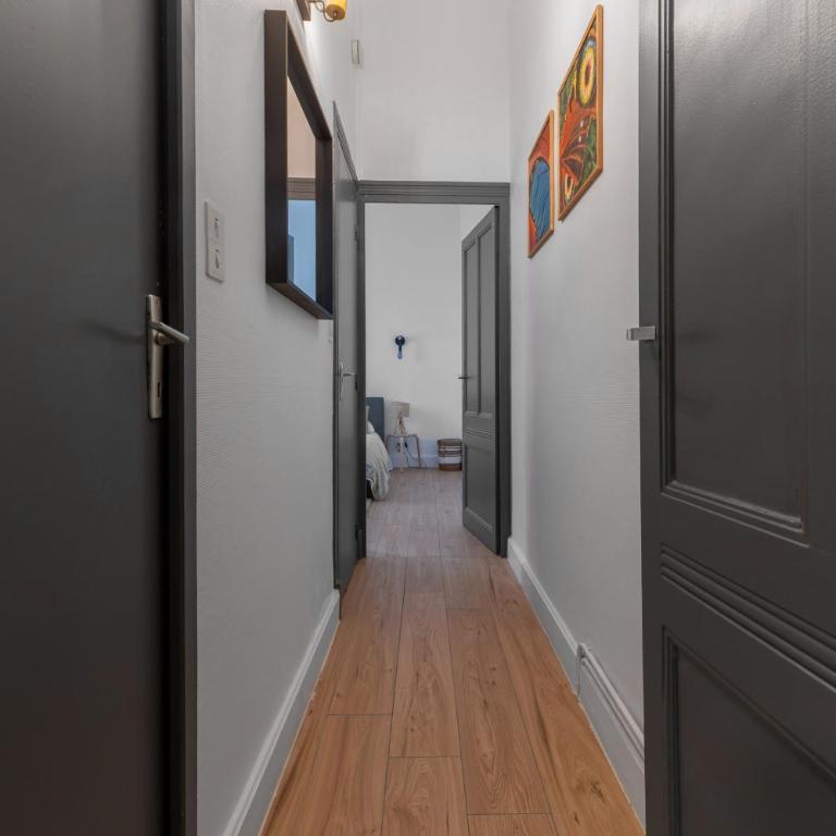 Le Larbaud - Appartement calme en centre ville - Appartement 1 Chambre - 34