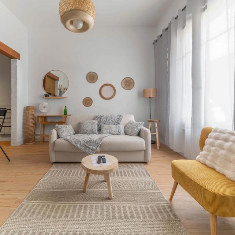 Le Larbaud - Appartement calme en centre ville - Appartement 1 Chambre - 12