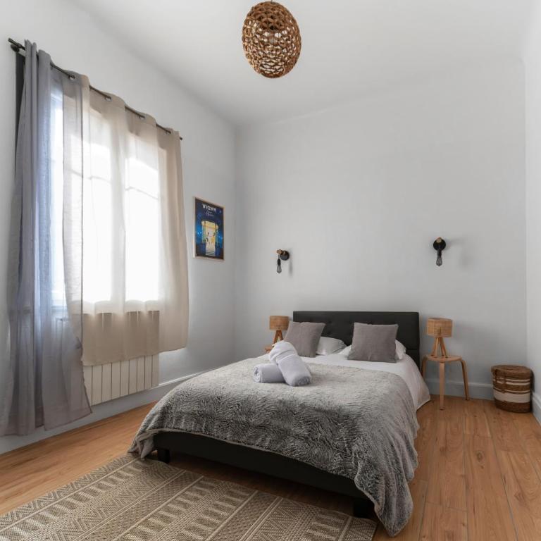 Le Larbaud - Appartement calme en centre ville - Appartement 1 Chambre - 7