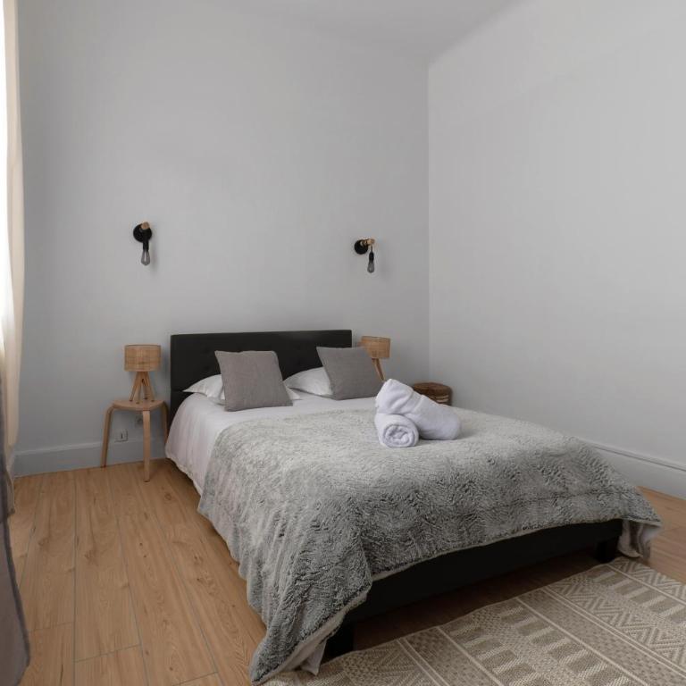 Le Larbaud - Appartement calme en centre ville - Appartement 1 Chambre - 5