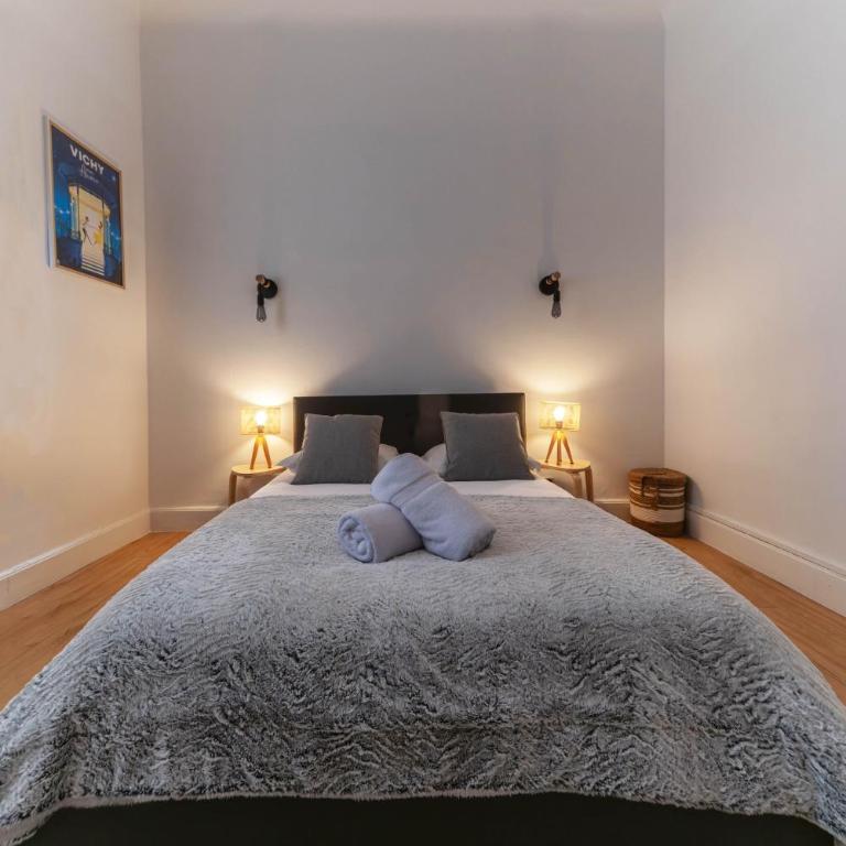Le Larbaud - Appartement calme en centre ville - Appartement 1 Chambre - 3