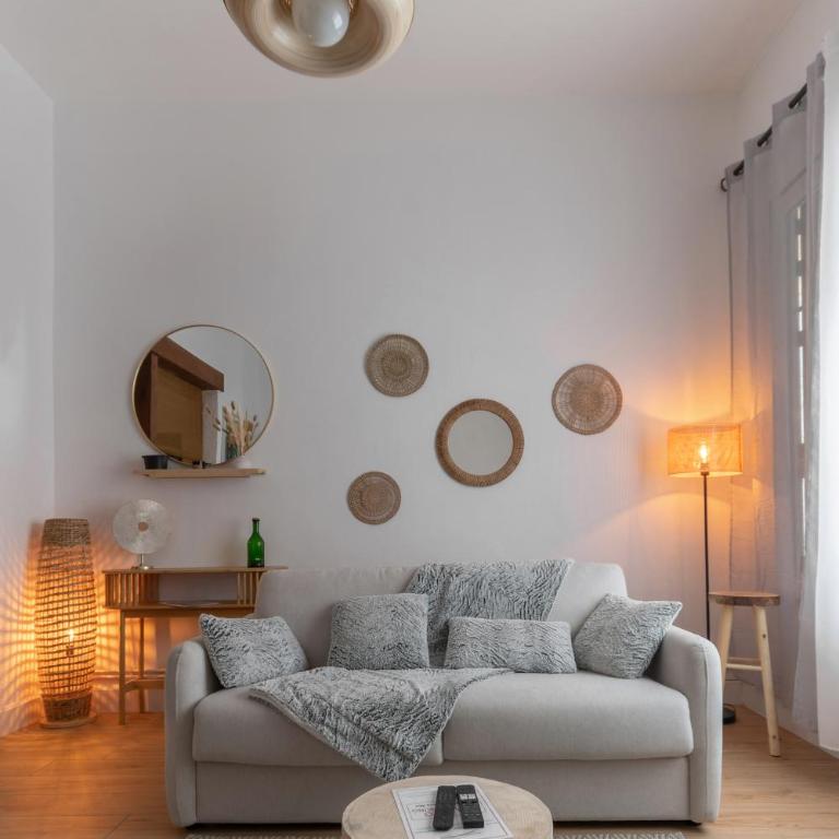 Le Larbaud - Appartement calme en centre ville - Appartement 1 Chambre - 14