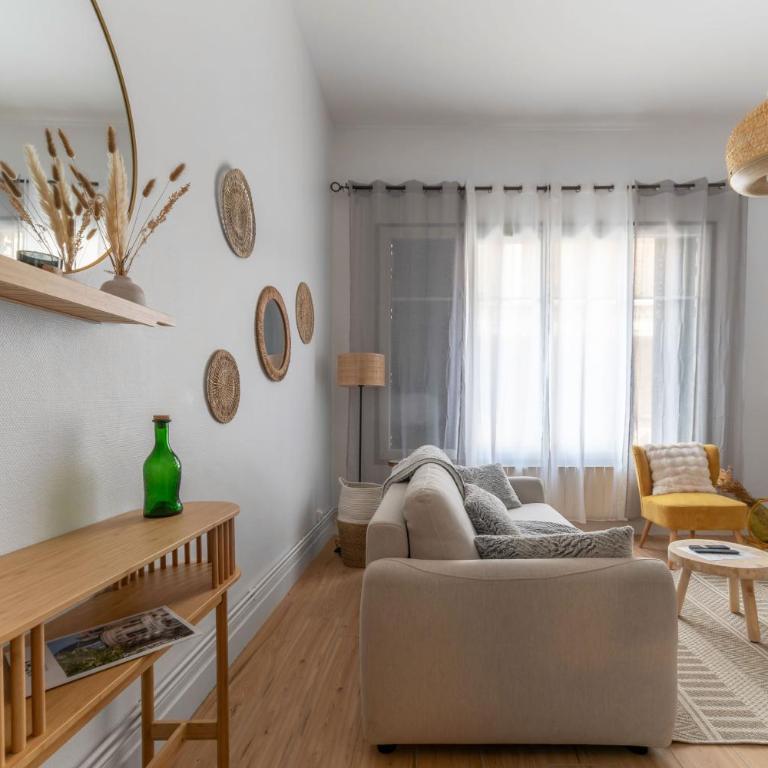 Le Larbaud - Appartement calme en centre ville - Appartement 1 Chambre - 15