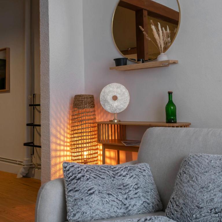 Le Larbaud - Appartement calme en centre ville - Appartement 1 Chambre - 16