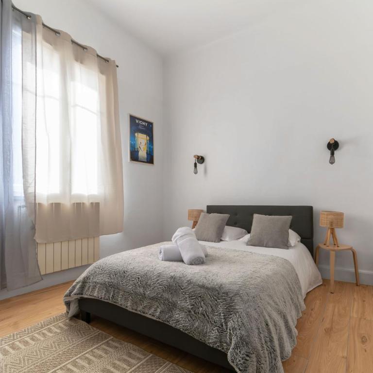 Le Larbaud - Appartement calme en centre ville - Appartement 1 Chambre - 9