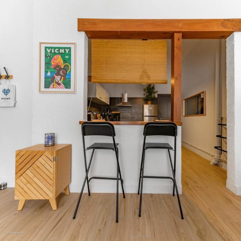 Le Larbaud - Appartement calme en centre ville - Appartement 1 Chambre - 24