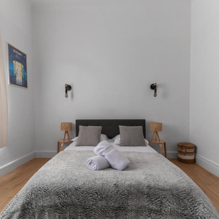 Le Larbaud - Appartement calme en centre ville - Appartement 1 Chambre - 6