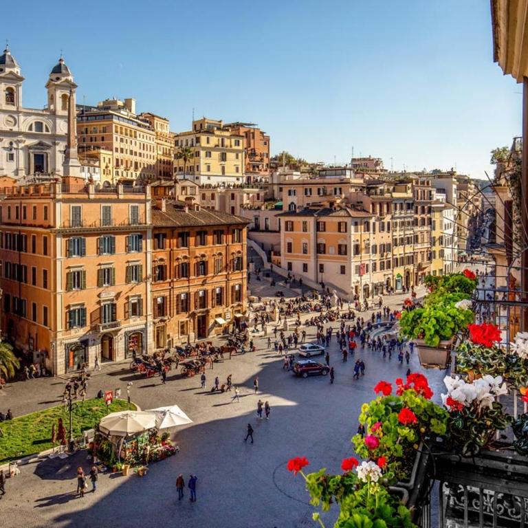 The Inn at the Spanish Steps Luxury Collection - The Inn at the Spanish Steps - Suite Familiare Senior - 1