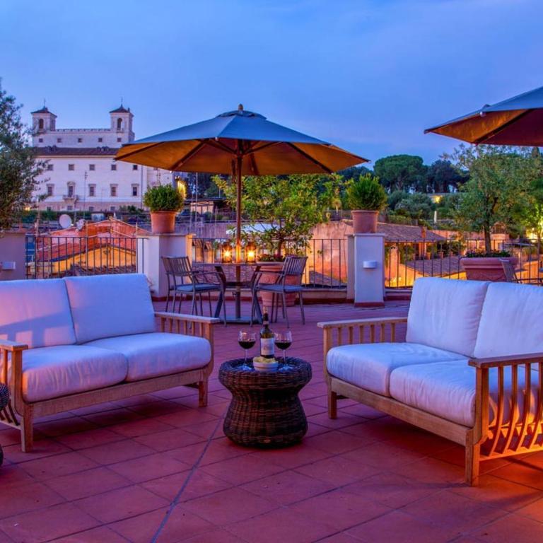 The Inn at the Spanish Steps Luxury Collection - The Inn at the Spanish Steps - Suite Senior - 2
