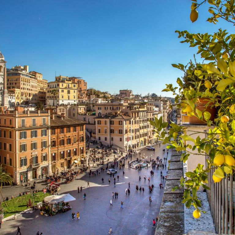 The Inn at the Spanish Steps Luxury Collection - The Inn at the Spanish Steps - Suite Senior - 3