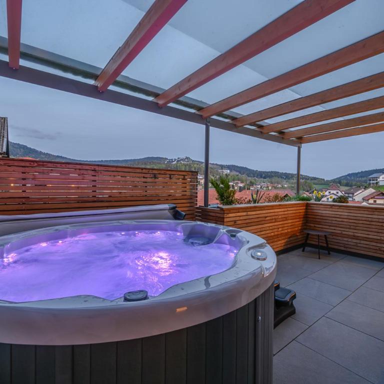 Schmuckstück Ferienapartments Bodenmais inkl aktivCARD - Apartment with Whirlpool and Sauna - 8