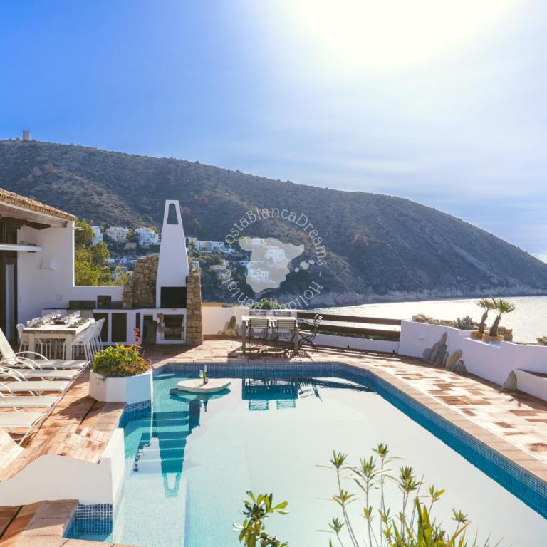 CostaBlancaDreams Casa del Flamboyan in Moraira - Villa con vistas al mar - 2