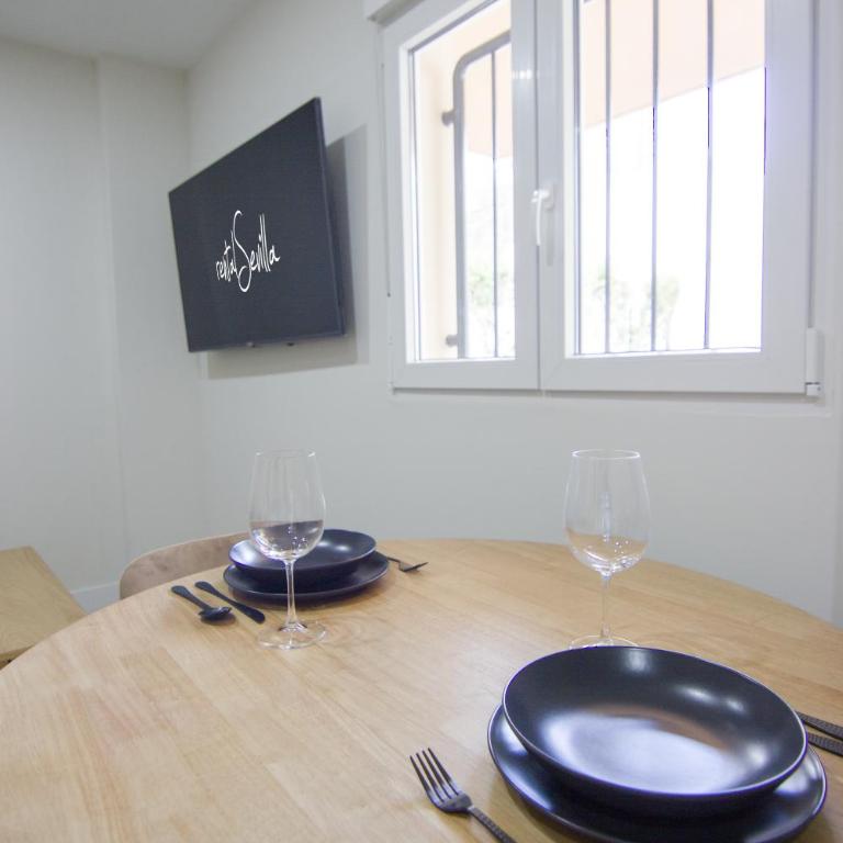 RentalSevilla Avenida de la Borbolla I - Apartamento de 1 dormitorio - 4
