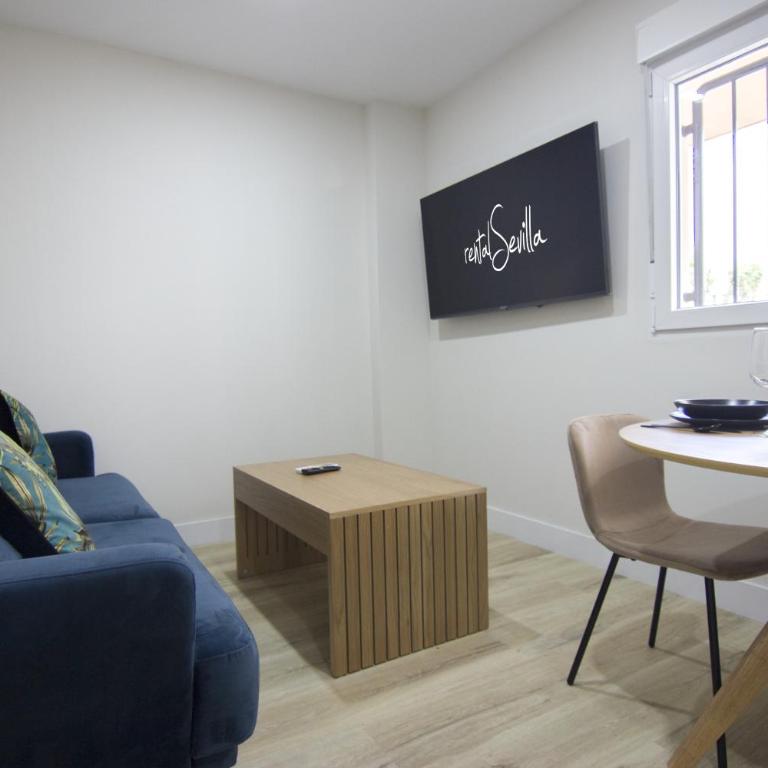 RentalSevilla Avenida de la Borbolla I - Apartamento de 1 dormitorio - 2