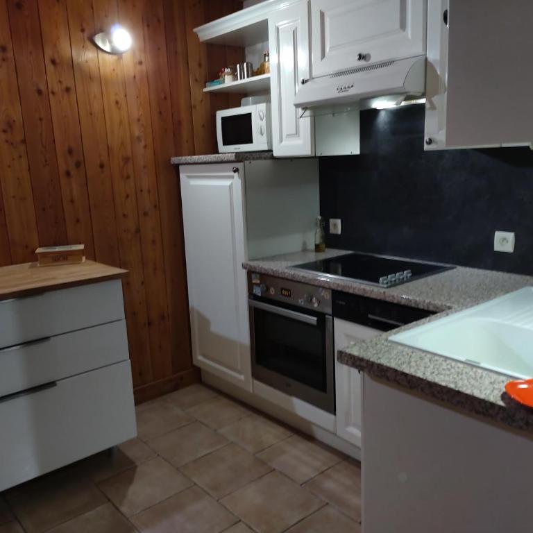 CHALET MONTAGNE CLASSÉ 3 ETOILES ALPES QUEYRAs - Chalet 2 Chambres - 12