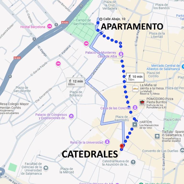 Alojamiento Abajo10 Centro - Apartamento de 3 dormitorios - 26