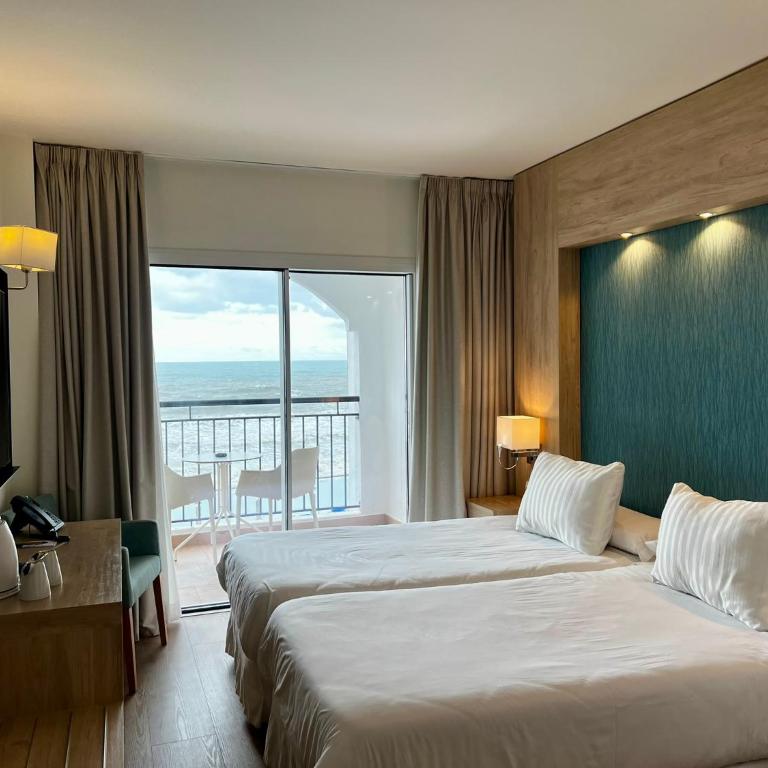 Perla Marina - Habitación Doble con vistas al mar - 1 o 2 camas - 12
