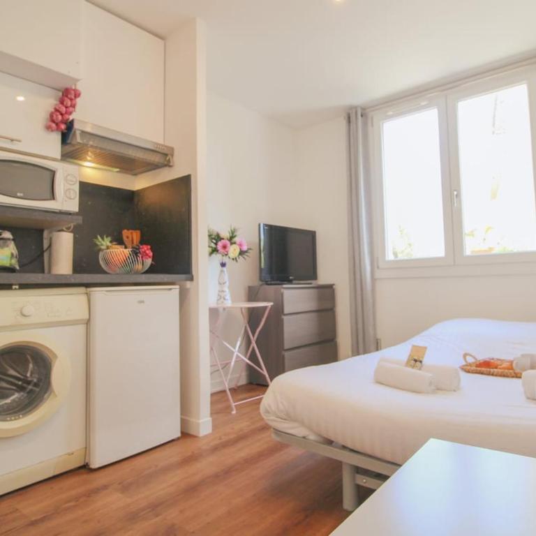Le Quatre #Air conditioning #Downtown #Cozy - Appartement 1 Chambre - 2