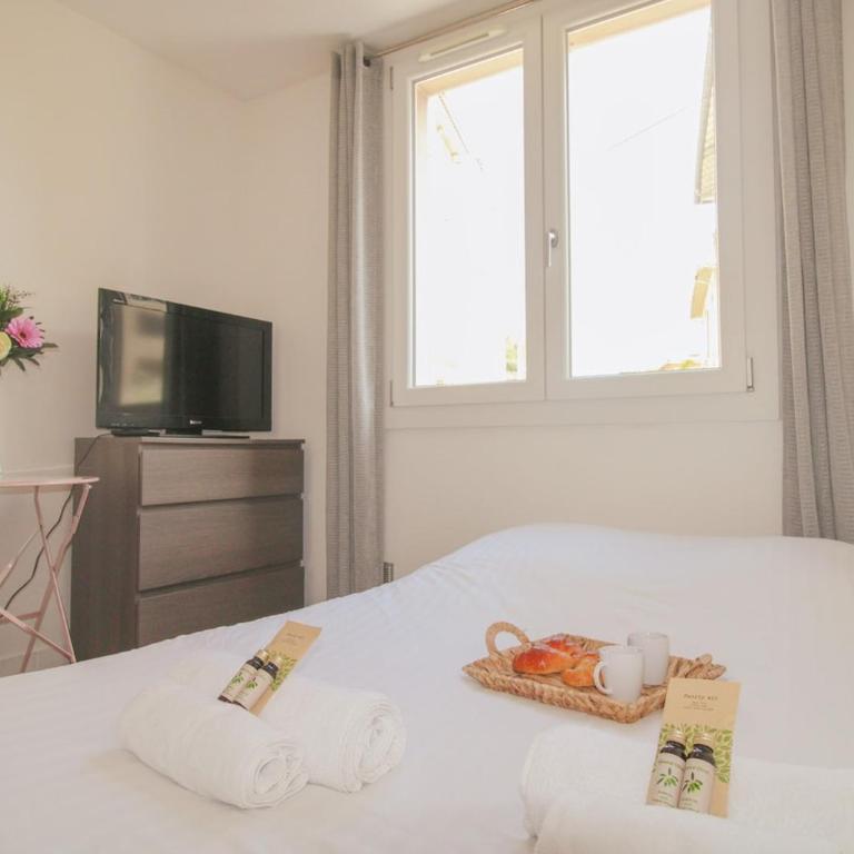 Le Quatre #Air conditioning #Downtown #Cozy - Appartement 1 Chambre - 15