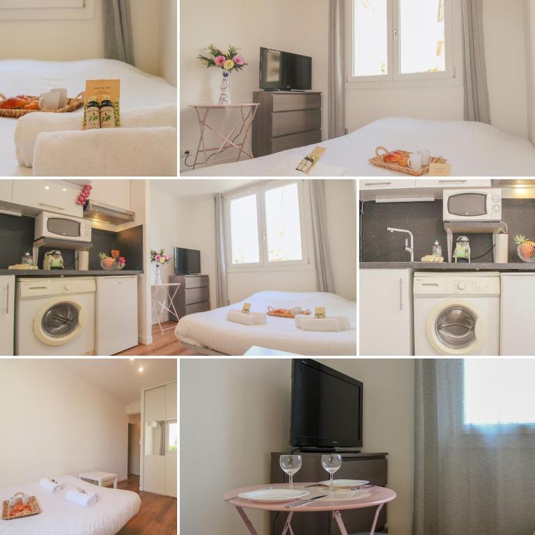 Le Quatre #Air conditioning #Downtown #Cozy - Appartement 1 Chambre - 24
