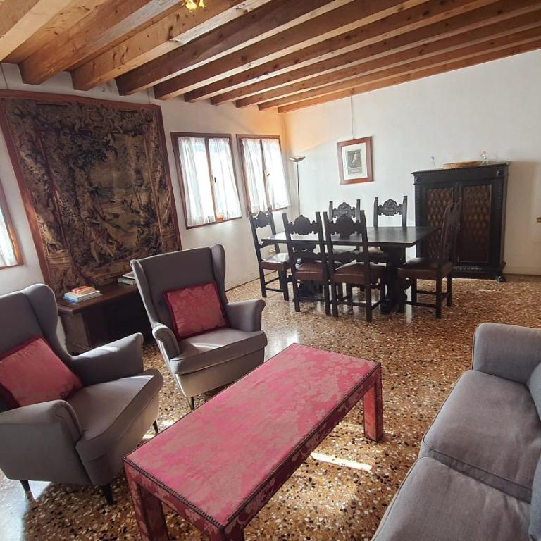 Palazzo Contarini Della Porta Di Ferro - Appartamento con 2 Camere da Letto e Vista Città - 1
