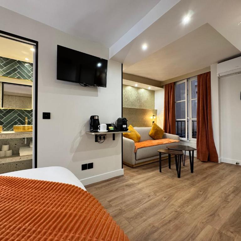 Hotel Nation Montmartre - Chambre Gold Premium - 2