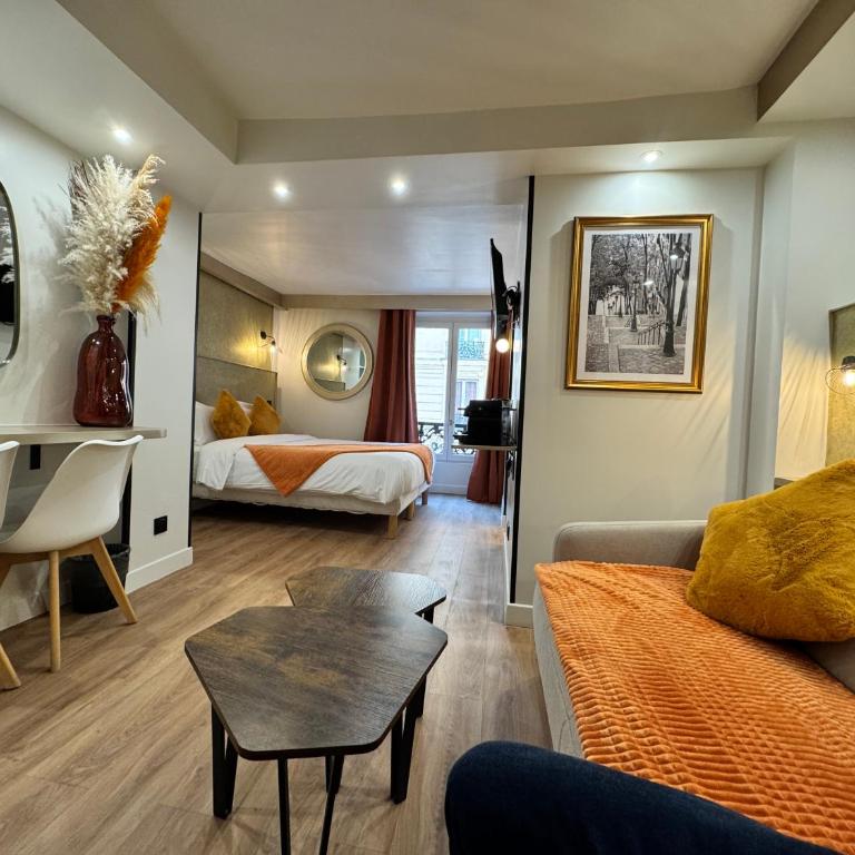 Hotel Nation Montmartre - Chambre Gold Premium - 1