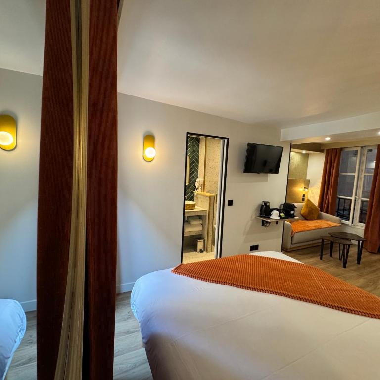 Hotel Nation Montmartre - Chambre Gold Premium - 7