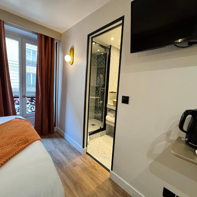 Hotel Nation Montmartre - Chambre Gold Premium - 8