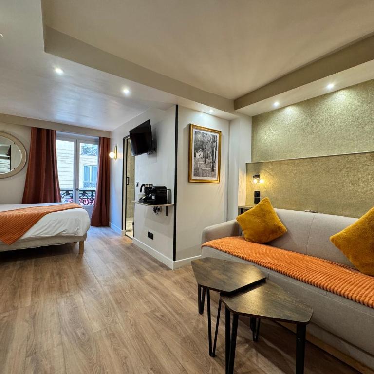 Hotel Nation Montmartre - Chambre Gold Premium - 9