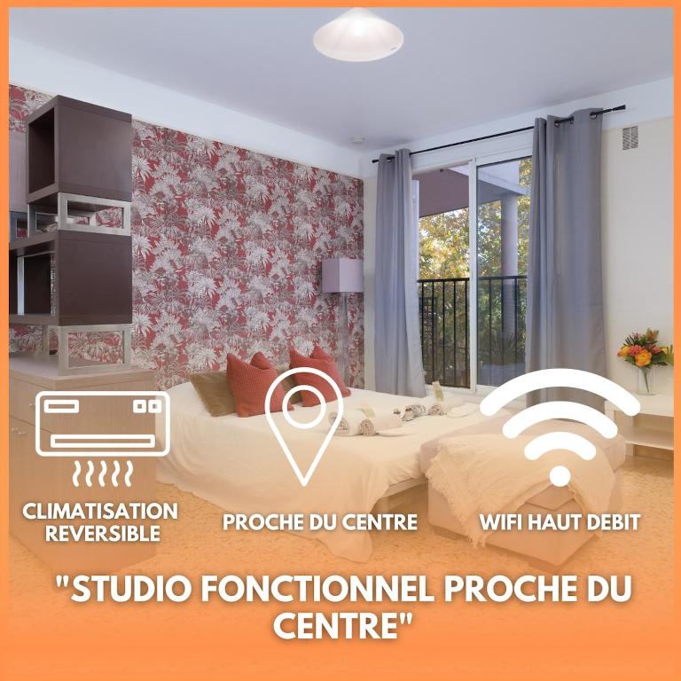 Le Tassigny #Central #Quiet #Air conditioning #Wifi - Appartement 1 Chambre - 15