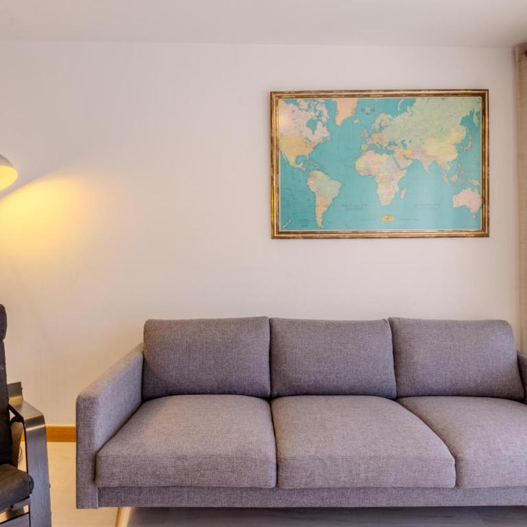 Apartamento familiar ideal para el teletrabajo - Apartamento de 3 dormitorios - 37