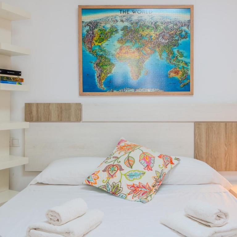 Apartamento familiar ideal para el teletrabajo - Apartamento de 3 dormitorios - 39