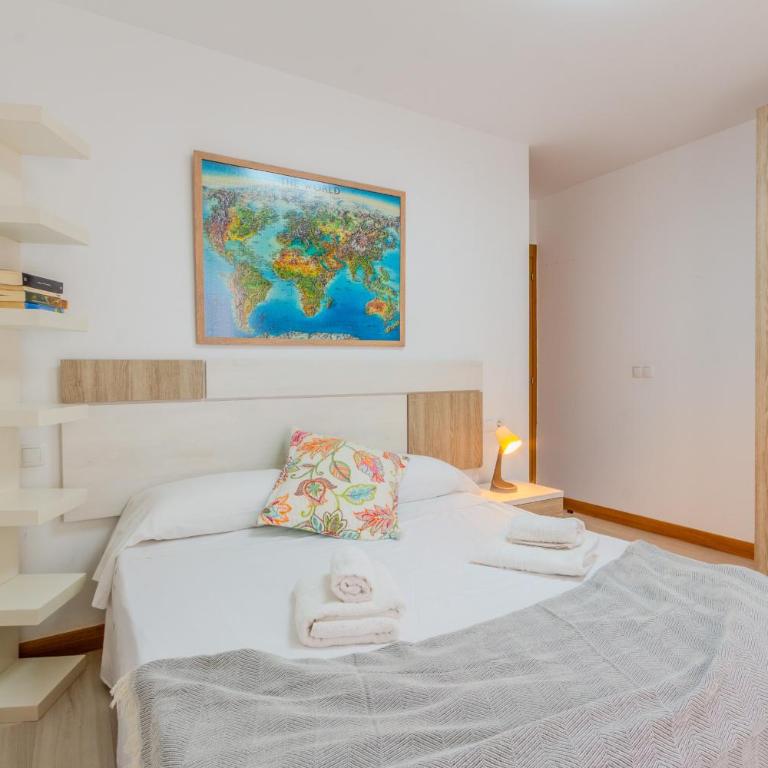 Apartamento familiar ideal para el teletrabajo - Apartamento de 3 dormitorios - 3