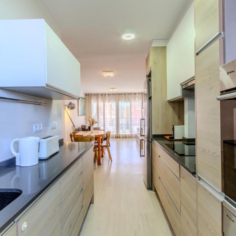 Apartamento familiar ideal para el teletrabajo - Apartamento de 3 dormitorios - 55