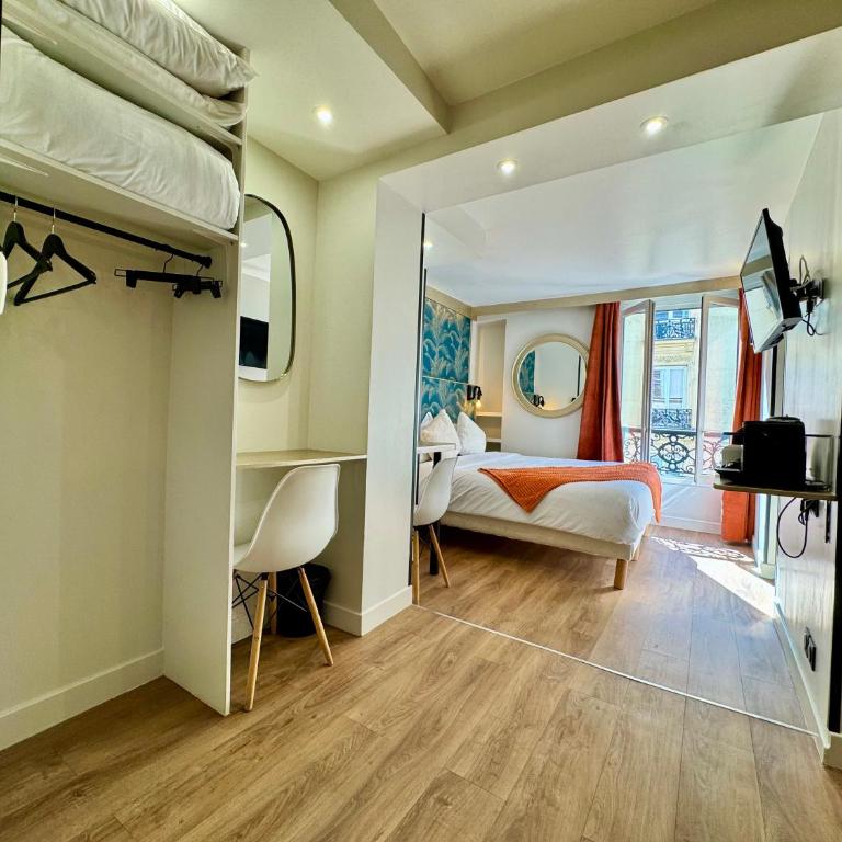Hotel Nation Montmartre - Chambre Gold Premium - 15