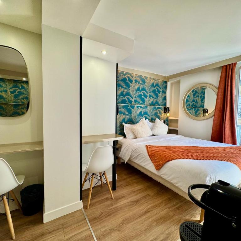 Hotel Nation Montmartre - Chambre Gold Premium - 4