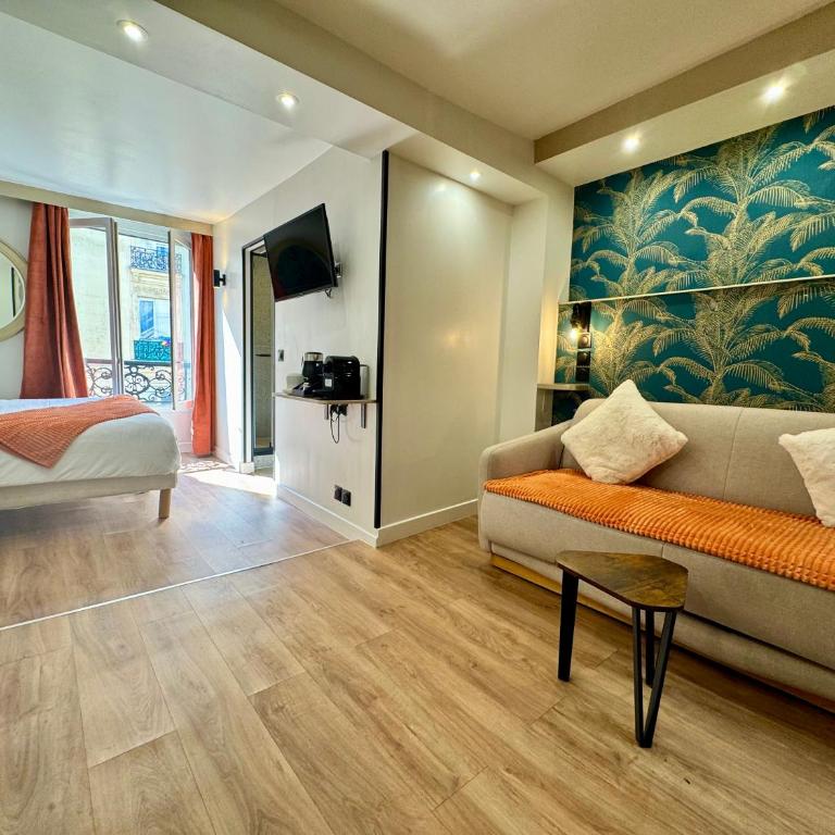 Hotel Nation Montmartre - Chambre Gold Premium - 23