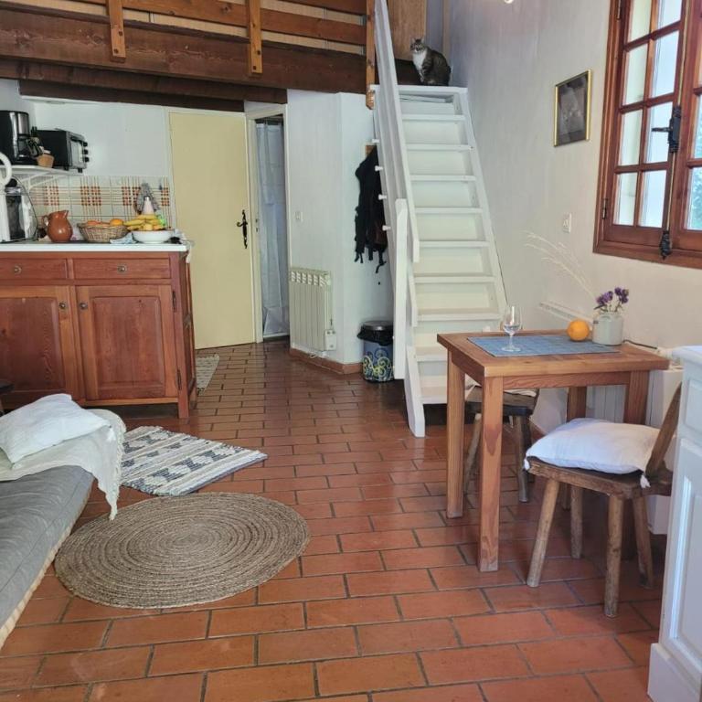 Studio et jardin - Apartment mit 1 Schlafzimmer - 7