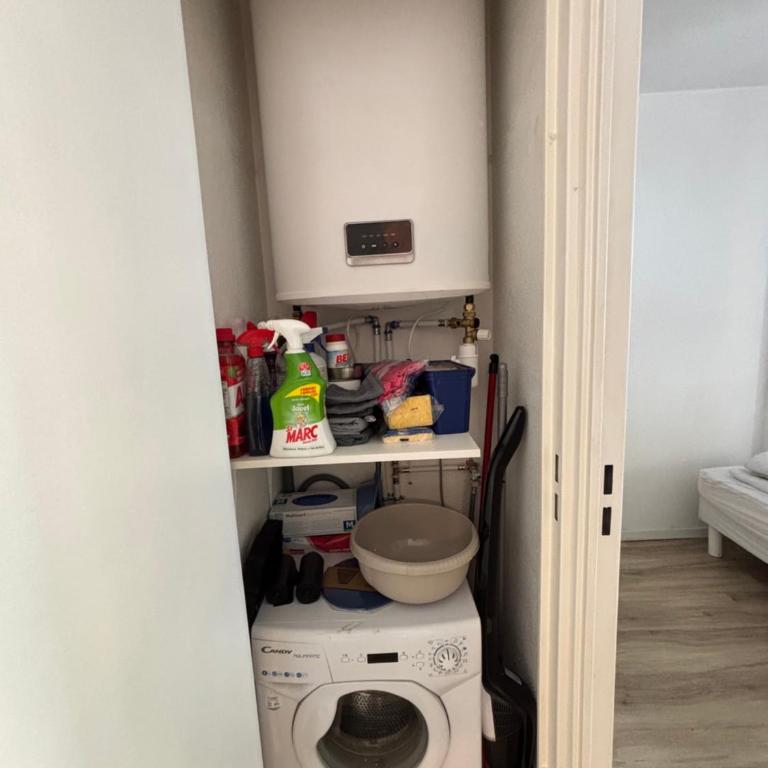 Appartement Gruissan climatisation et piscine - Appartamento con 1 Camera da Letto - 7