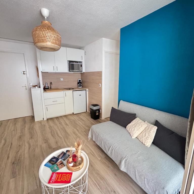 Appartement Gruissan climatisation et piscine - Appartamento con 1 Camera da Letto - 9