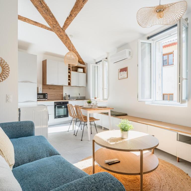 Nistoun par Dodo à Cassis - Appartement 1 Chambre - 6