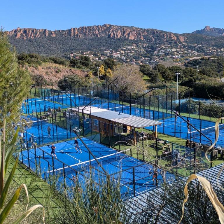 Appartement rez de jardin 4 personnes CAP ESTEREL - Appartamento con 1 Camera da Letto e Terrazza - 36