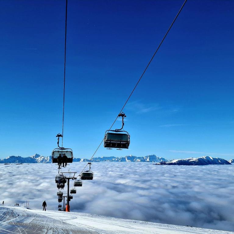 Staymoovers - Gerlitzen & Ossiachersee Panorama, nur 700m zur Kanzelbahn - Apartment mit 2 Schlafzimmern und Blick auf das Wasser - 47