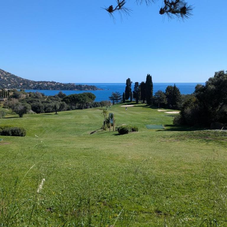 Appartement rez de jardin 4 personnes CAP ESTEREL - Appartamento con 1 Camera da Letto e Terrazza - 35