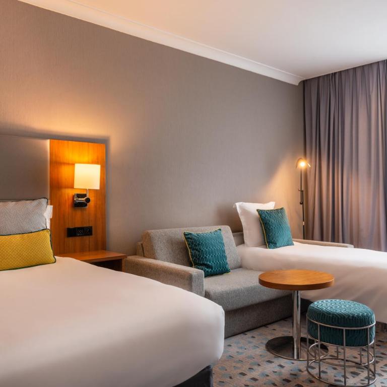 Crowne Plaza Paris - Republique by IHG - Chambre Lit King-Size Premium avec Canapé-Lit - 3