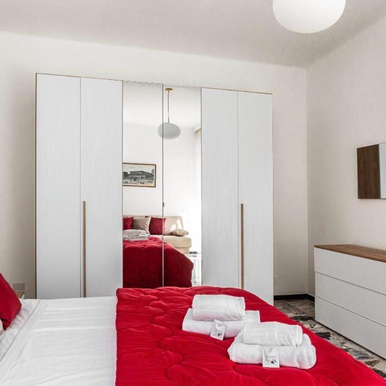 10 min dal Mare - New York Style - Apartment - Appartamento con 2 Camere da Letto - 10