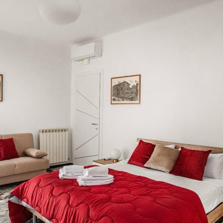 10 min dal Mare - New York Style - Apartment - Appartamento con 2 Camere da Letto - 40