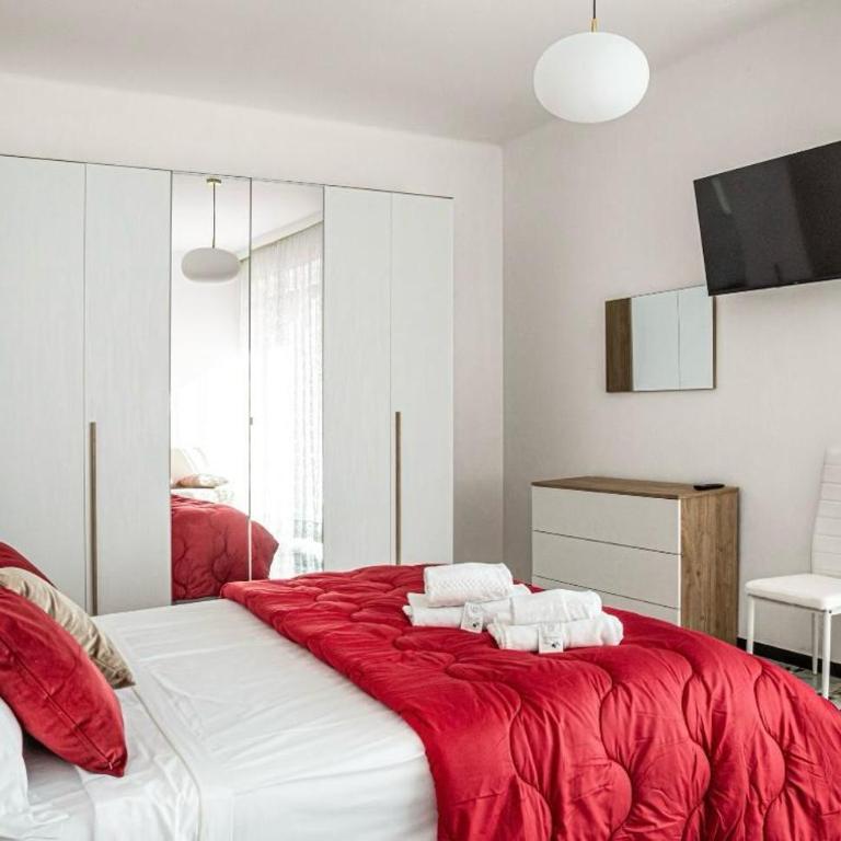 10 min dal Mare - New York Style - Apartment - Appartamento con 2 Camere da Letto - 45