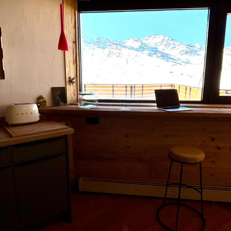 Penthouse au cœur de Val Thorens - Apartment with Mountain View - 11